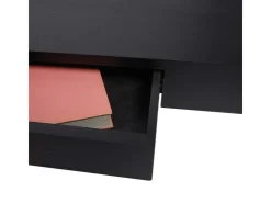 BERLINLODGE Wandregal HxBxT 8x80x25cm Schublade Massiv-Holz Schweberegal Wandboard Hängeregal Regal* Wandregale|Regale Massivholz