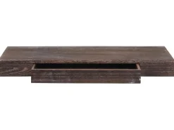 BERLINLODGE Wandregal HxBxT 8x80x25cm Schweberegal Wandboard Hängeregal Regal Schublade Massiv-Holz Shabby* Schweberegale|Holzregale