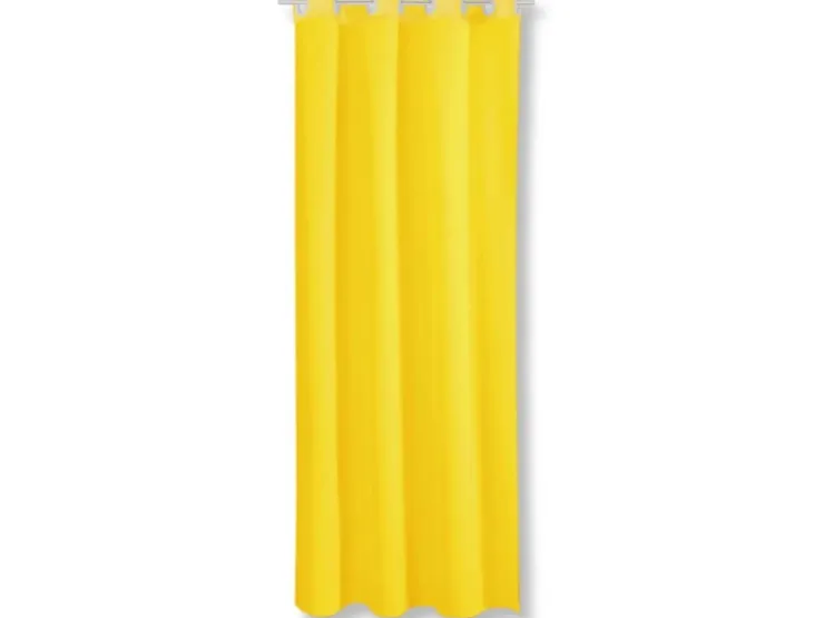 Bestgoodies Dekoschal Ellen Ösen Blickdicht 140 cm x 245 cm 2er Pack* Vorhänge|Gardinen