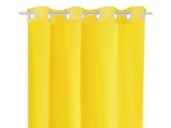 Bestgoodies Dekoschal Ellen Ösen Blickdicht 140 cm x 245 cm 2er Pack* Vorhänge|Gardinen