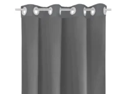 Bestgoodies Dekoschal Ellen Ösen Blickdicht 140 cm x 225 cm 2er Pack* Vorhänge|Gardinen