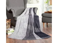 Bestgoodies Home & Living Set Kuscheldecke Cross Check* Überwürfe|Kissenbezüge