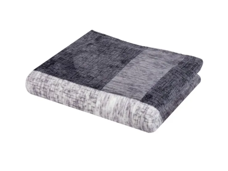 Bestgoodies Home & Living Set Kuscheldecke Cross Check* Überwürfe|Kissenbezüge