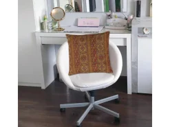 Bestgoodies Kissenhülle 45 x 45 cm Bohemian Marakesch Terracotta* Sessel