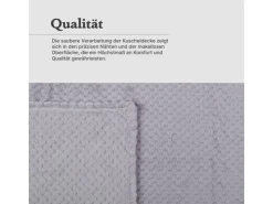 Bestgoodies Kuscheldecke 150 x 200 cm Cashmere Soft Touch Popcorn Etherea* Decken