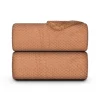 Bestgoodies Kuscheldecke 150 x 200 cm Cashmere Soft Touch Popcorn Caramel