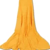 Bestgoodies Mikrofaser Decke Hellorange Marigold 90 x 140 cm