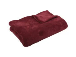 Bestgoodies Mikrofaser Decke Rotbraun 220 x 240 cm