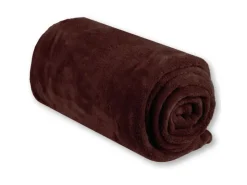 Bestgoodies Mikrofaser Decke Braun 220 x 240 cm