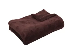 Bestgoodies Mikrofaser Decke Braun 220 x 240 cm