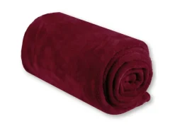 Bestgoodies Mikrofaser Decke Rotbraun 210 x 280 cm