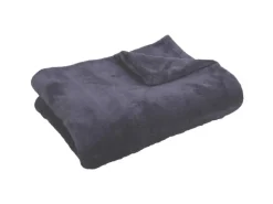Bestgoodies Mikrofaser Decke Anthrazit 60 x 80 cm* Decken|Überwürfe