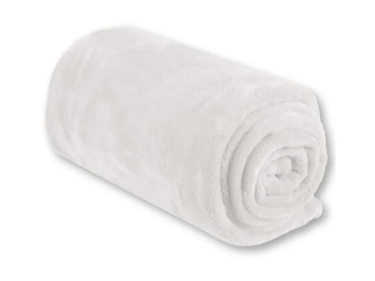Bestgoodies Mikrofaser Decke Weiß 220 x 240 cm* Überwürfe