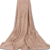 Bestgoodies Mikrofaser Decke Beige 70 x 100 cm* Überwürfe|Decken