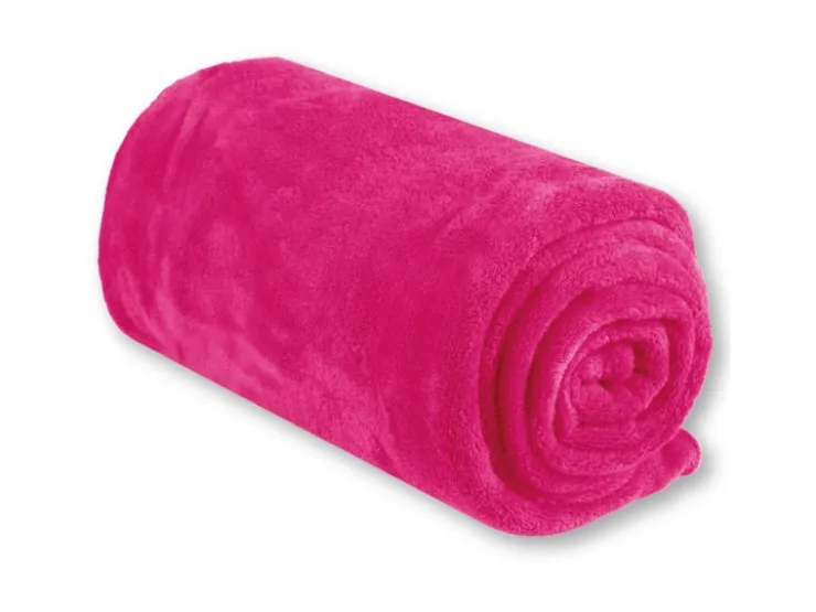 Bestgoodies Mikrofaser Decke Pink 150 x 200 cm