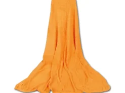 Bestgoodies Mikrofaser Decke Apricot 130 x 170 cm* Decken