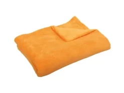 Bestgoodies Mikrofaser Decke Apricot 130 x 170 cm* Decken