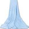 Bestgoodies Mikrofaser Decke Blau Babyblau 210 x 280 cm* Überwürfe|Decken