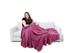 Bestgoodies Mikrofaser Decke Altrose 220 x 240 cm* Decken