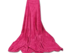 Bestgoodies Mikrofaser Decke Pink 220 x 240 cm