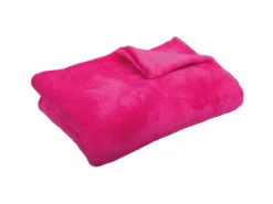 Bestgoodies Mikrofaser Decke Pink 220 x 240 cm