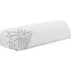 Bestgoodies Nackenstützkissen Memory Schaum Halbrolle 42 x 20 cm