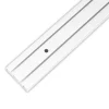 Bestlivings 240 cm Innenlaufschiene 2 Läufig / 2 x 120 cm* Gardinenschienen