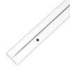 Bestlivings 240 cm Innenlaufschiene 1 Läufig / 2 x 120 cm* Gardinenschienen