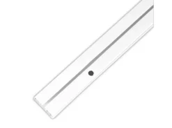 Bestlivings 240 cm Innenlaufschiene 1 Läufig / 2 x 120 cm* Gardinenschienen