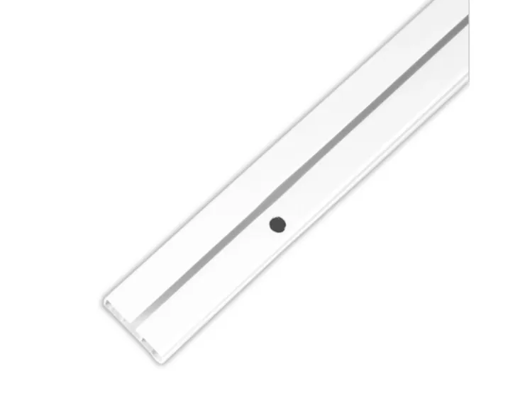 Bestlivings 240 cm Innenlaufschiene 1 Läufig / 2 x 120 cm* Gardinenschienen