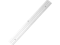 Bestlivings 240 cm Innenlaufschiene 3 Läufig / 2 x 120 cm* Gardinenschienen