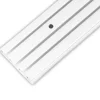 Bestlivings 120 cm Innenlaufschiene 3 Läufig* Gardinenschienen