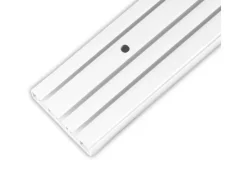 Bestlivings 120 cm Innenlaufschiene 3 Läufig* Gardinenschienen