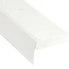Bestlivings 180 cm Vorhangschiene mit Blende 2 Lauf Weiß / 2 x 90 cm* Gardinenschienen