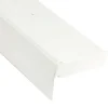 Bestlivings 120 cm Vorhangschiene mit Blende 1 Lauf Weiß* Gardinenschienen