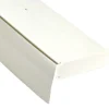 Bestlivings 180 cm Vorhangschiene mit Blende 1 Lauf Grau / 2 x 90 cm* Gardinenschienen