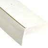 Bestlivings 360 cm Vorhangschiene mit Blende 2 Lauf Grau / 3 x 120 cm
