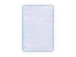 Bestlivings 4 Jahreszeitenbett mit Blauer Biese 200 cm x 220 cm