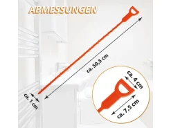 Bestlivings Abflussschlange Abflussreiniger & Verstopfungsentferner 4er Pack* Reinigung