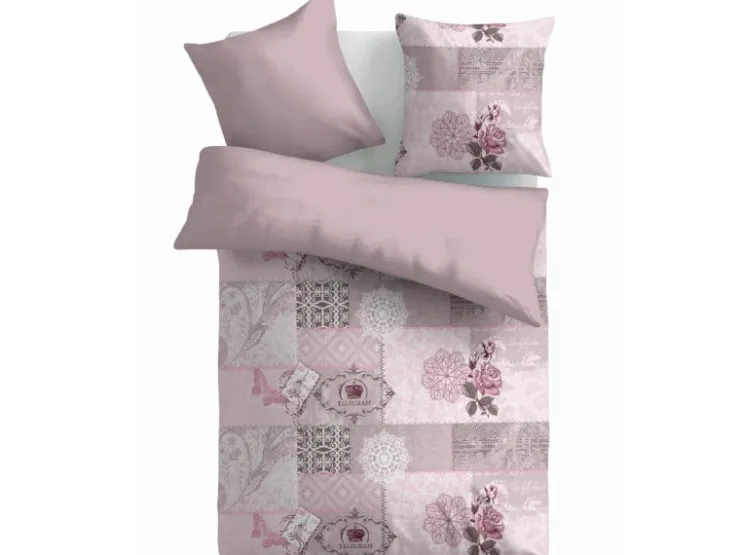 Bestlivings Bettwäsche Renforce 80 x 80 cm & 135 x 200 cm Mandarino