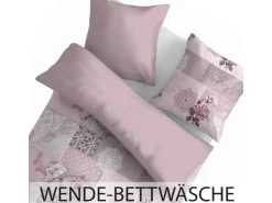 Bestlivings Bettwäsche Renforce 80 x 80 cm & 135 x 200 cm Mandarino