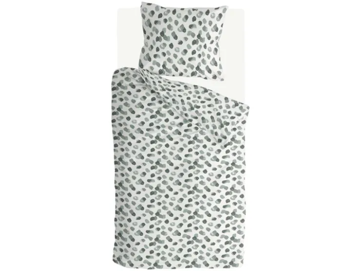 Bestlivings Bettwäsche-Set 135 x 200 cm Spotty Animal Green* Bettwäsche