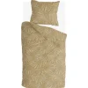 Bestlivings Bettwäsche-Set 135 x 200 cm Sunny Palms Yellow