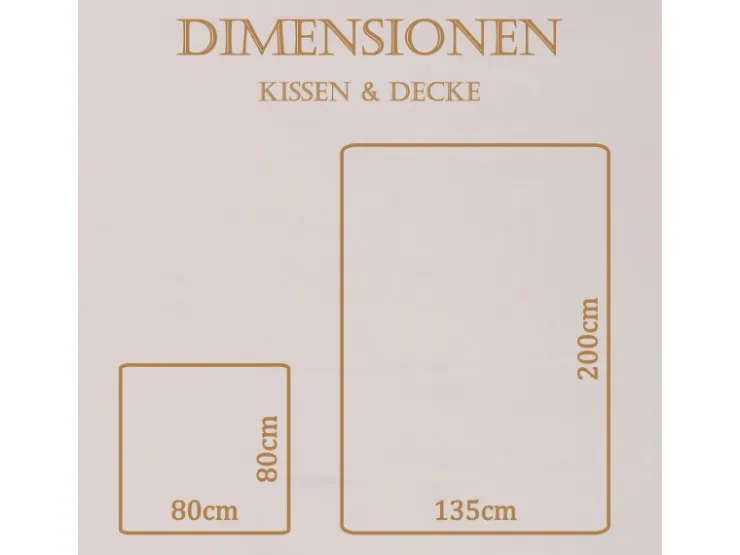 Bestlivings Bettwäsche-Set Renforce 135 x 200 cm - Khaki* Kissenbezüge|Bettwäsche