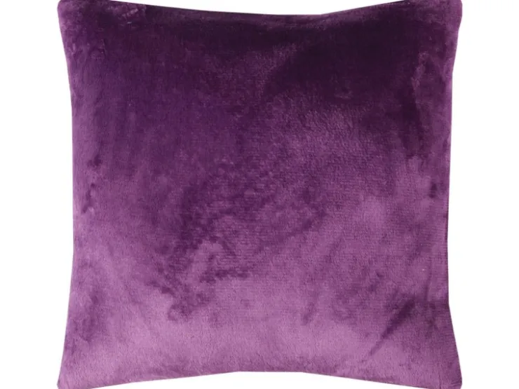 Bestlivings Dekokissen Kuschel Kissenbezug mit Reißverschluss 45 x 45 cm