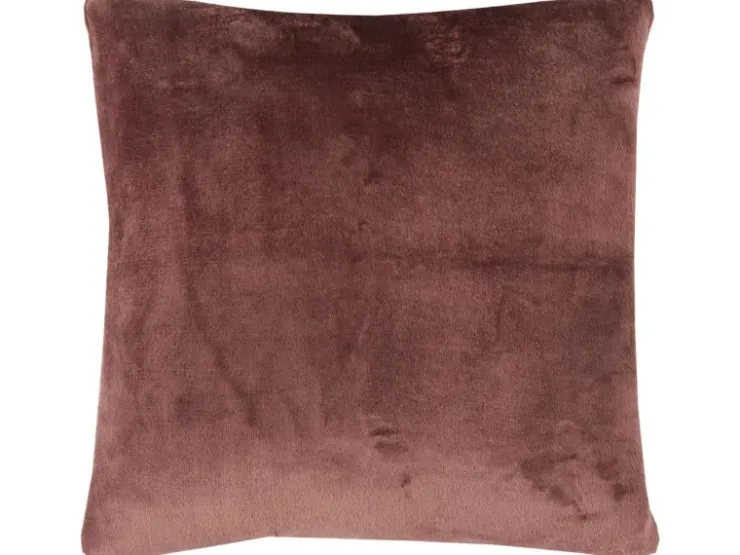 Bestlivings Dekokissen Kuschel Kissenbezug mit Reißverschluss 45 x 45 cm