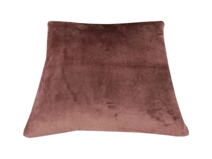 Bestlivings Dekokissen Kuschel Kissenbezug mit Reißverschluss 45 x 45 cm