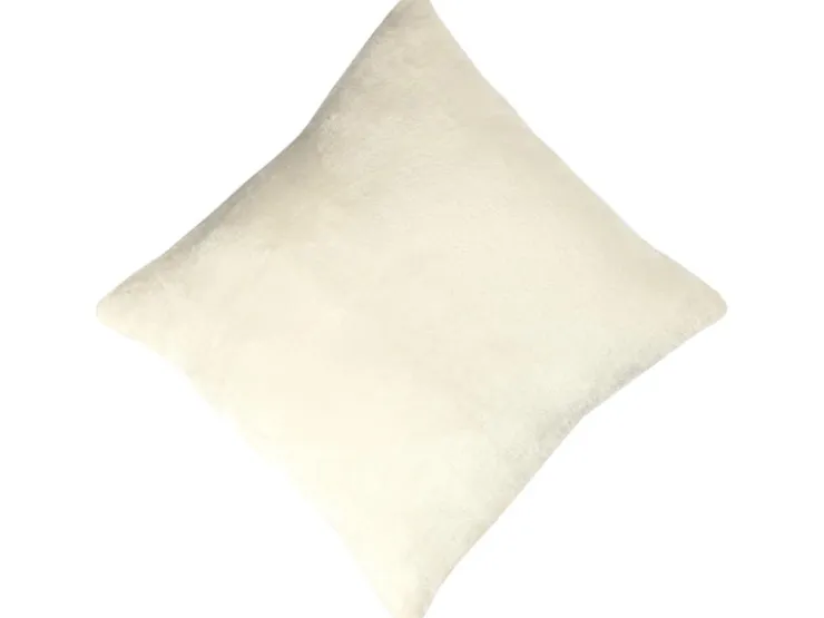 Bestlivings Dekokissen Kuschel Kissenbezug mit Reißverschluss 60 x 60 cm