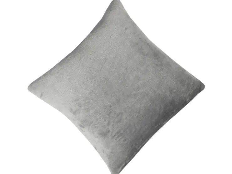 Bestlivings Dekokissen Kuschel Kissenbezug mit Reißverschluss 45 x 45 cm