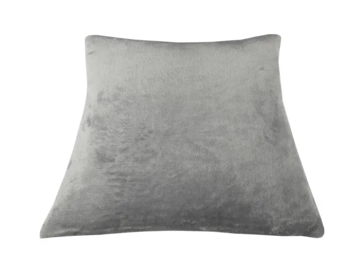 Bestlivings Dekokissen Kuschel Kissenbezug mit Reißverschluss 45 x 45 cm